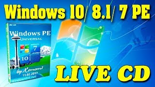 Как загрузиться с Windows 10 81 7 PE by Xemom1 [upl. by Ytnom]