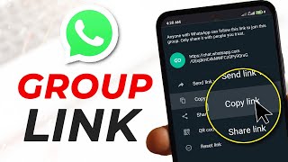 How To Get the Link to a WhatsApp Group [upl. by Etterraj]