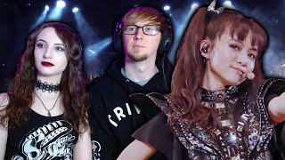 Are We In PARADISE  BABYMETAL  ARKADIA  Reaction [upl. by Stegman]