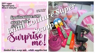 ENailCouture SUPER SCOOPIS IT WORTH ITANNOUNCEMENT 📢 OF THE 500 GIVEAWAY WINNERPART 1 🥳🥳 [upl. by Carleen456]