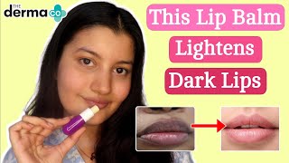 FINALLY Found A Lip Balm That Ligthens DARK LIPS [upl. by Yvonne]