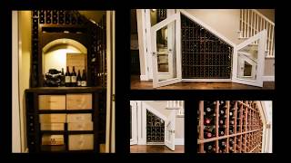 Convert A Closet To Wine Cellar Rackspace in Alamo California [upl. by Fennie614]