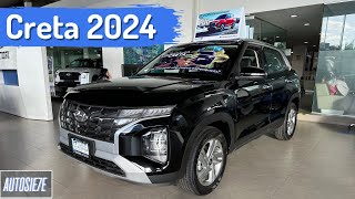 NUEVA Hyundai Creta GLS Premium 2024 ¿La versión INTERMEDIA será la MEJOR  AUTOSIE7E [upl. by Lewap]