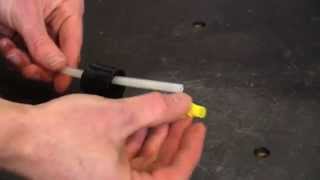 How to Properly Cut and Install Your LMI Pump Tubing Video [upl. by Rufford]