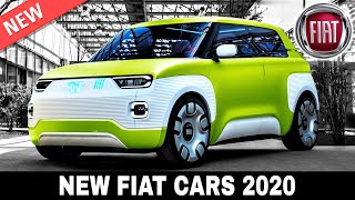 10 New Fiat Cars That Give the Best Italian Designs for Cheap in 2020 [upl. by Chui175]