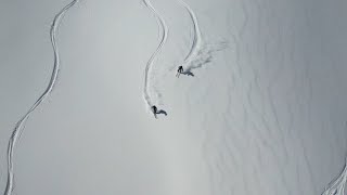 Lenzerheide  RothornArosa Freeride edit [upl. by Bolton772]