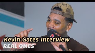 The Calmest Kevin Gates Interview  Real Ones Show kevingates interview realonesshow [upl. by Ellehciram59]