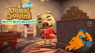 The Winners Circle  Chops  Animal Crossing Happy Home Paradise [upl. by Lynad]