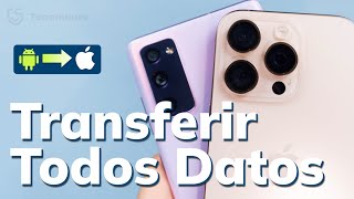 ¿Cómo transferir TODOS los datos de Android al iPhone 16 Sin pérdida de datos [upl. by Eula]