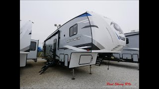 2021 ½ Forest River Arctic Wolf 321BH  Top Selling  Bath and ½ Bunkhouse Fifth Wheel [upl. by Collie]