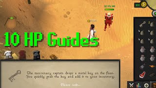 UIM HCIM amp Iron 10 HP Guide 06 Mercenary Captain  Tourist Trap [upl. by Akcira986]