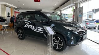 New PERODUA ARUZ 15L auto  Exterior and Interior Design  Walkaround in 4k [upl. by Ised]