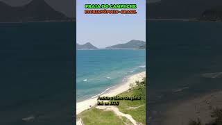 Campeche Beach  Praia do Campeche  Florianópolis  Santa Catarina  Brazil  4K [upl. by Gorman]