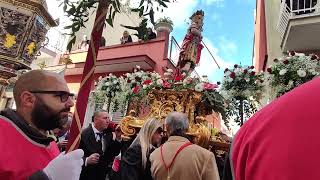 Processione di San Trifone 10112024 Adelfia [upl. by Naryt]