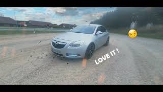 Opel Insignia LED amp AMBIENT light [upl. by Borras]