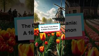 The Dutch Tulip Mania  A 1630s Phenomenon [upl. by Cozza52]