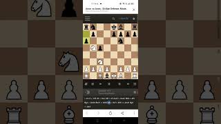 Sicilian defense  modern variation ใช้แผนแลกควีนตามด้วยม้าขึ้นเกมรุกโจมตีเรือ [upl. by Hu]