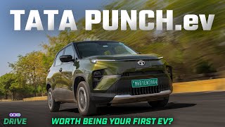 Tata Punch EV  Pros and Cons of Tatas Smallest Electric SUV [upl. by Oicaro]