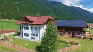 Lechnerhof  Urlaub auf dem Bauernhof in Rasen Antholz Südtirol [upl. by Ynoep]