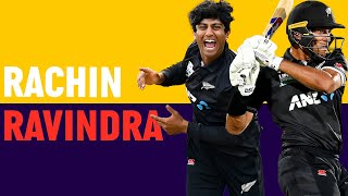 AllRound Performance with Bat amp Ball  Rachin Ravindra Shines at Lords  England v New Zealand [upl. by Aehsila]