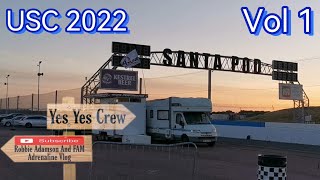 Ultimate Vlog Santa Pod USC 2022 Suncarssound systems and racing with the FAM Vlog part 1 [upl. by Ulrica]