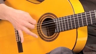 How to Practice Rasgueos  Flamenco Guitar [upl. by Gallard]