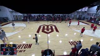 Wheaton Academy High School vs Timothy Christian High School Mens Sophomore Basketball [upl. by Bannister306]