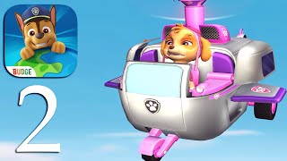 PAW Patrol Rescue World  Chase Skye Explore Adventure Bay  Gameplay Walkthrough Part 2 [upl. by Sascha]