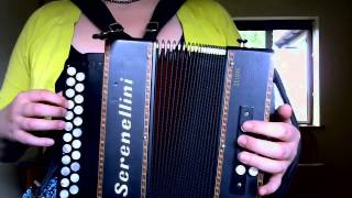 Jump At The Sun  A music Jig DG MelodeonDiatonic Button Accordion  Mel Biggs [upl. by Carrillo]