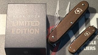 2024 limited edition Victorinox alox unboxing [upl. by Oribelle]