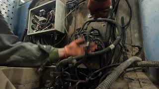 Grid heater and throttle wiring [upl. by Mandal]