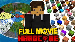 I Survived 2000 Days in Hardcore Minecraft MOVIE [upl. by Aittam]