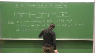 VO15  Mathematische Physik 2 WiSe 2324  TUM  Marius Gritl [upl. by Babs]