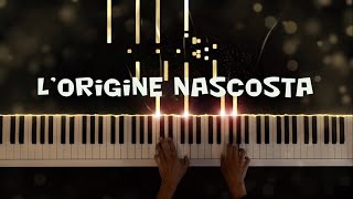 LOrigine Nascosta Ludovico Einaudi Piano Cover Piano Tutorial [upl. by Malaspina398]