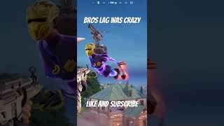 Bros wifi was truly trash fortnite gaming shorts [upl. by Power]