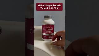 Collagen from Piping Rock shorts empoweringyourhealthjourney [upl. by Burget869]