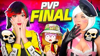 PVP FINAL A MUERTE😳KELLY VELOZ CONTRA KAPELLA DE FREE FIRE👿 [upl. by Euqininod]