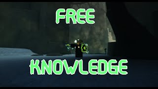 How To Get Knowledge Quickly  Deepwoken [upl. by Conlee]