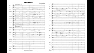 Deep River arranged by John Moss [upl. by Ydaj]