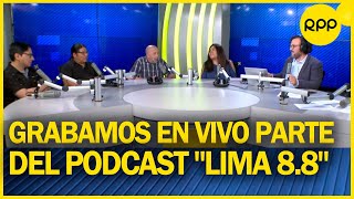 ¿Cómo actuarías frente a un sismo LIMA 88 la primera serie de ficción en podcast del Perú [upl. by Thane]