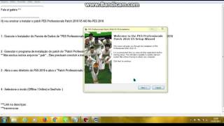 PES 2016  PC  Professionals Patch V50 AIO Como Instalar [upl. by Akineg]