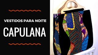 Bolsas de Mão Feitas de Capulana [upl. by Acinoryt]