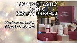 Lookfantastic Iconic beauty present 2024 reveal [upl. by Riocard]