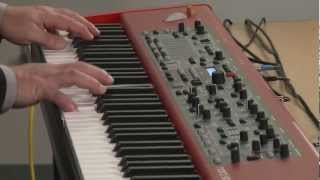 Nord Stage EX Keyboard Demo and Overview  Full Compass [upl. by Airenahs]