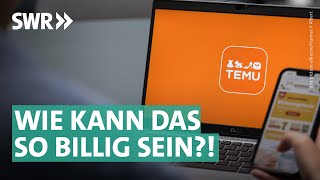 Temu So nutzt die Plattform Steuerlücken aus  Plusminus SWR [upl. by Atnoved]