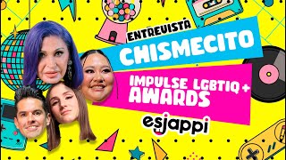 Chisme sabroso en los Impulse LGBTIQ Awards 2024 [upl. by Elletnuahs572]