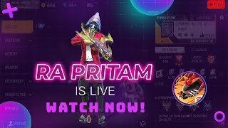 142 HEADSHOT KING😱 NEW PC PLAYER 🔥  Garena Free Fire Live  RA PRITAM IS LIVE 🤯🔥PRITAM RA 1M😱 [upl. by Zipnick377]