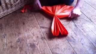 How to Make Paper Pom Poms amp Decorating Ideas [upl. by Laon18]