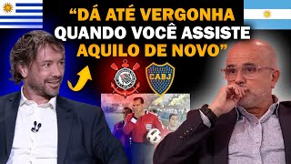 O DIA QUE DIEGO LUGANO MANDOU A REAL AO VIVO NA TV ARGENTINA quotO ROUBO DO SÉCULOquot [upl. by Lednic]