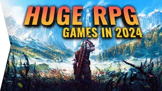 Top 28 ACTION RPGs In 2024 amp 2025  The Best 3rd Person Open World Games [upl. by Lomasi]